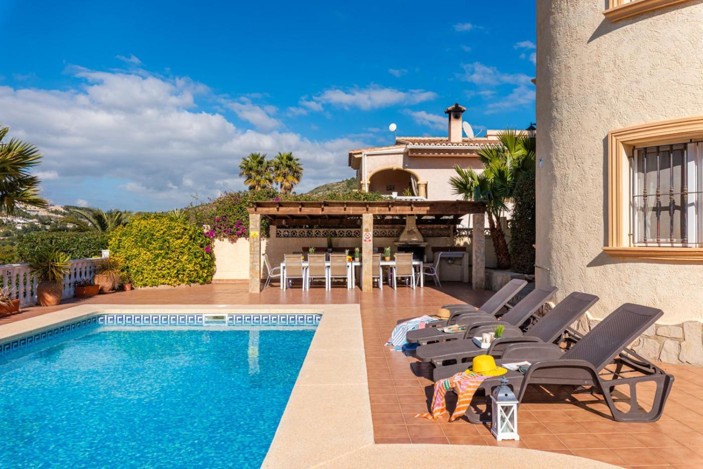 Villa Comodo - Plusholidays Кальпе Экстерьер фото